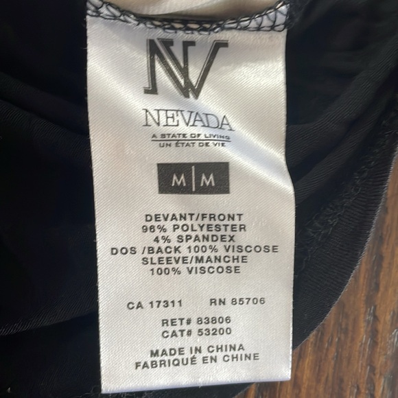 Nevada NEW woman’s top size Med - Picture 8 of 8